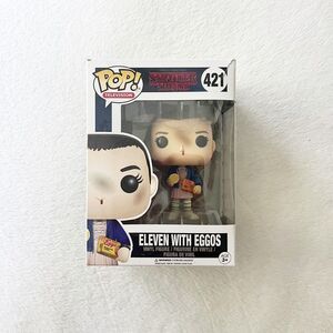 Stranger Things Eleven With Eggos Funko Pop 421